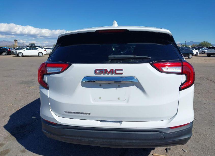 Photo 16 of 2022 Gmc Terrain FWD SLE (VIN 3GKALMEV1NL290268)