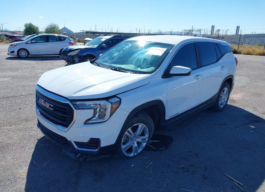 Photo 2 of 2022 Gmc Terrain FWD SLE (VIN 3GKALMEV1NL290268)