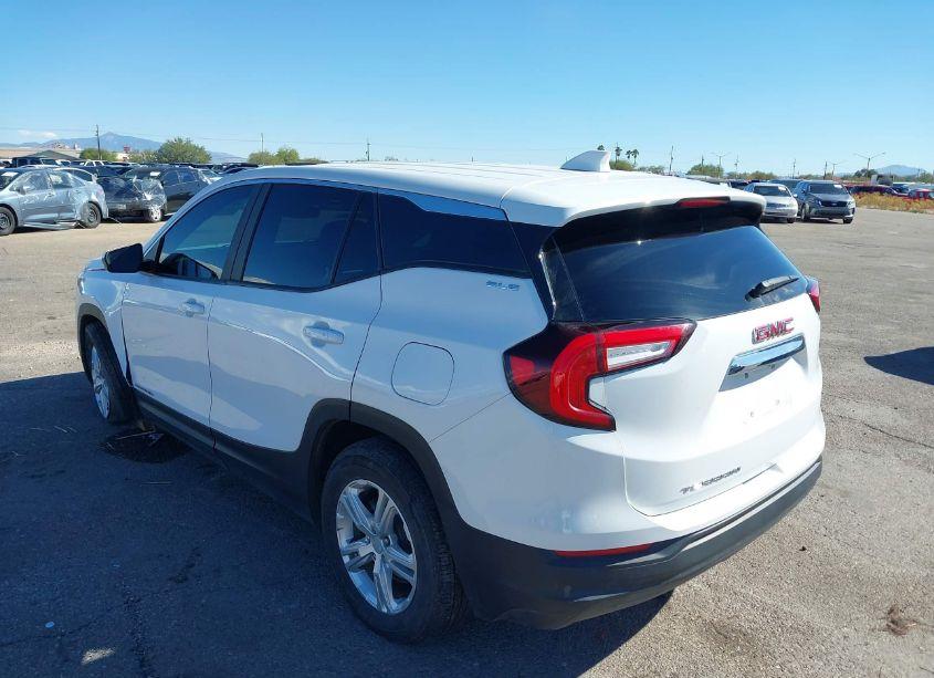 Photo 3 of 2022 Gmc Terrain FWD SLE (VIN 3GKALMEV1NL290268)