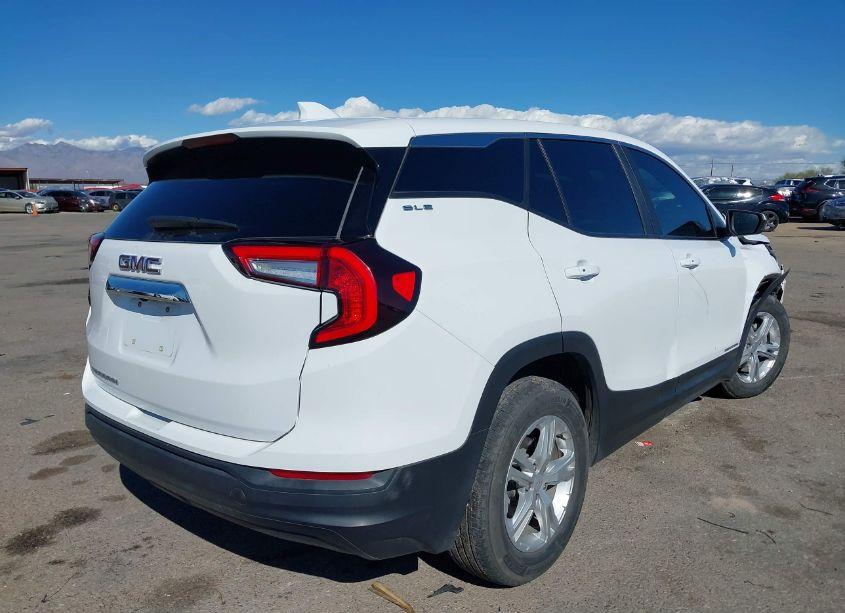 Photo 4 of 2022 Gmc Terrain FWD SLE (VIN 3GKALMEV1NL290268)