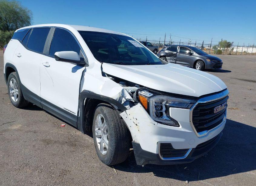 Photo 6 of 2022 Gmc Terrain FWD SLE (VIN 3GKALMEV1NL290268)