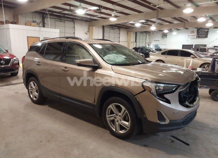 2018 Gmc Terrain SLE (VIN 3GKALMEV2JL183062) main photo