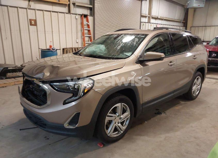 Photo 2 of 2018 Gmc Terrain SLE (VIN 3GKALMEV2JL183062)
