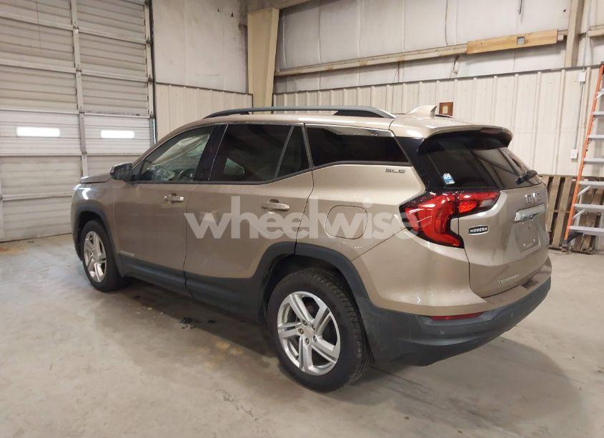 Photo 3 of 2018 Gmc Terrain SLE (VIN 3GKALMEV2JL183062)