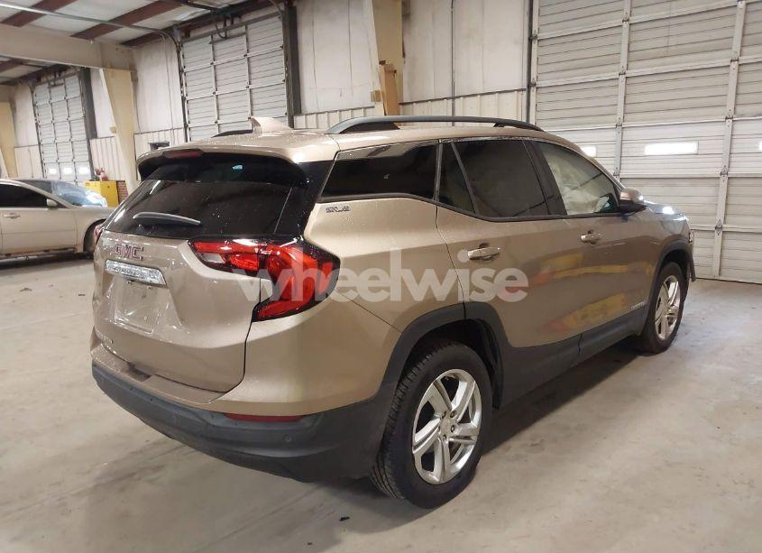 Photo 4 of 2018 Gmc Terrain SLE (VIN 3GKALMEV2JL183062)