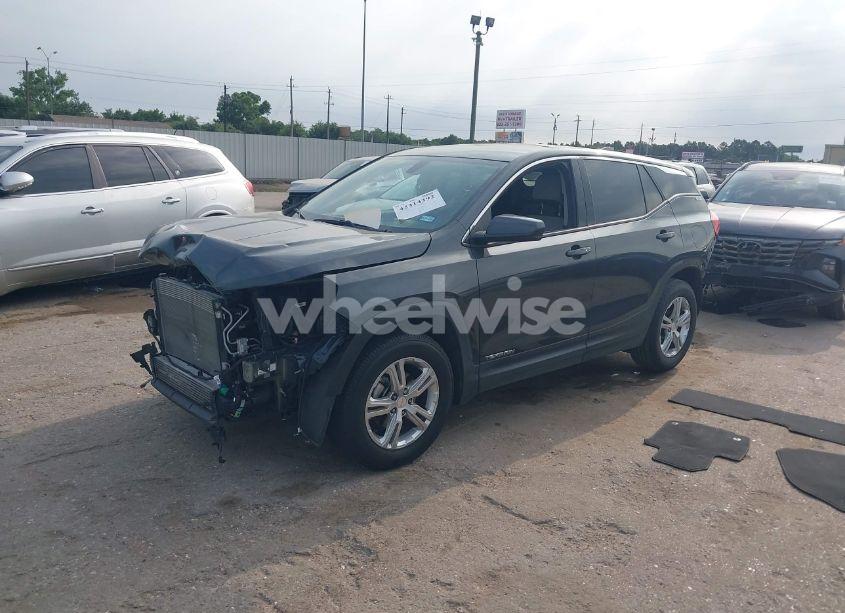 Photo 2 of 2018 Gmc Terrain SLE (VIN 3GKALMEV2JL248038)