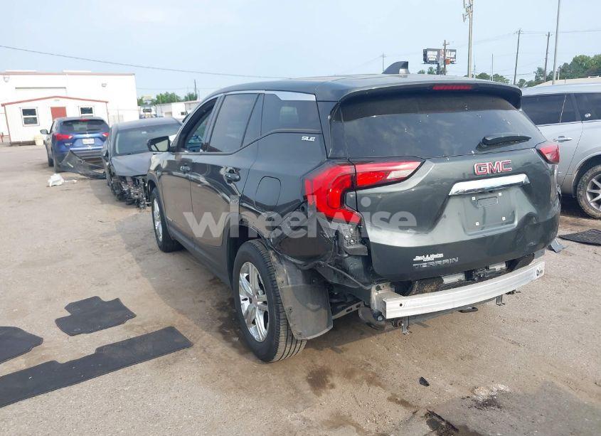 Photo 3 of 2018 Gmc Terrain SLE (VIN 3GKALMEV2JL248038)