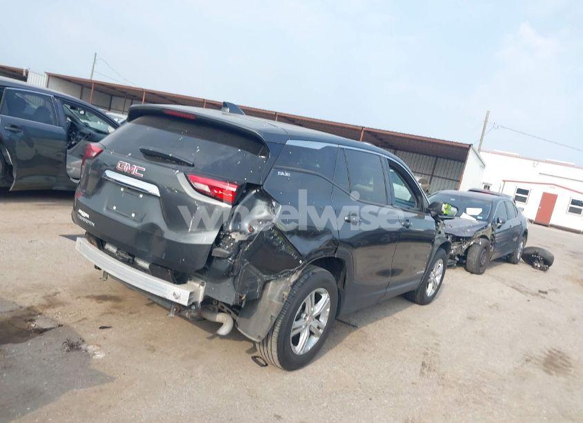 Photo 4 of 2018 Gmc Terrain SLE (VIN 3GKALMEV2JL248038)