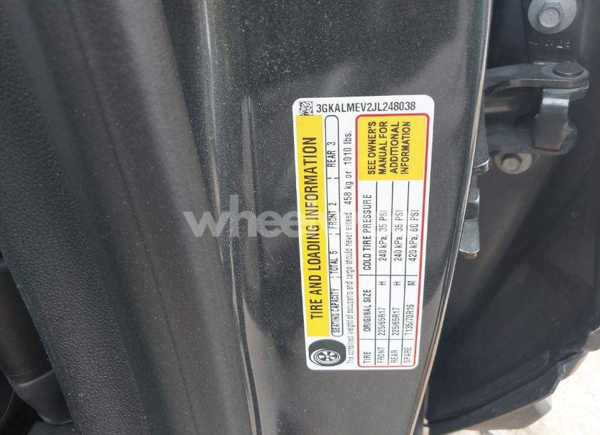 Photo 9 of 2018 Gmc Terrain SLE (VIN 3GKALMEV2JL248038)