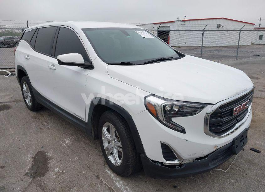 2018 Gmc Terrain SLE (VIN 3GKALMEV2JL259380) main photo