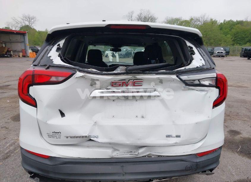 Photo 16 of 2018 Gmc Terrain SLE (VIN 3GKALMEV2JL259380)