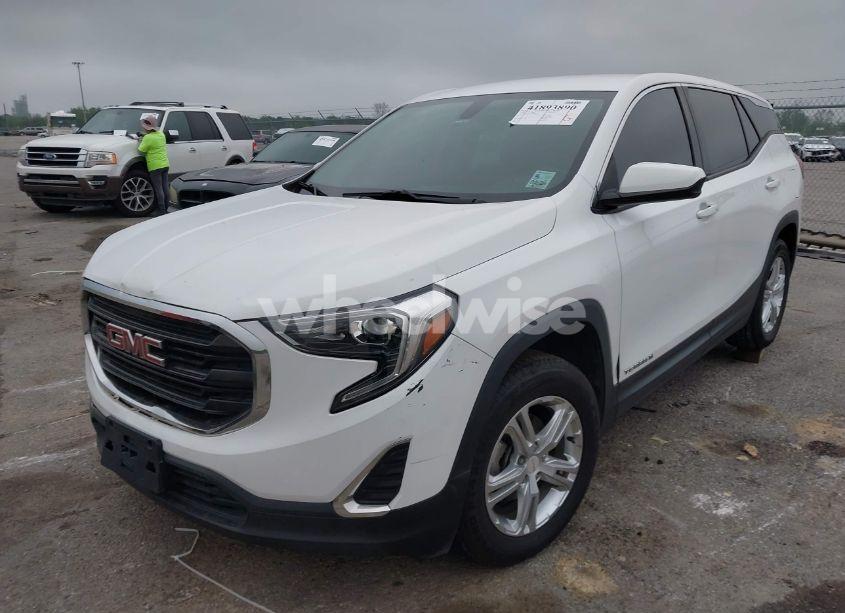 Photo 2 of 2018 Gmc Terrain SLE (VIN 3GKALMEV2JL259380)