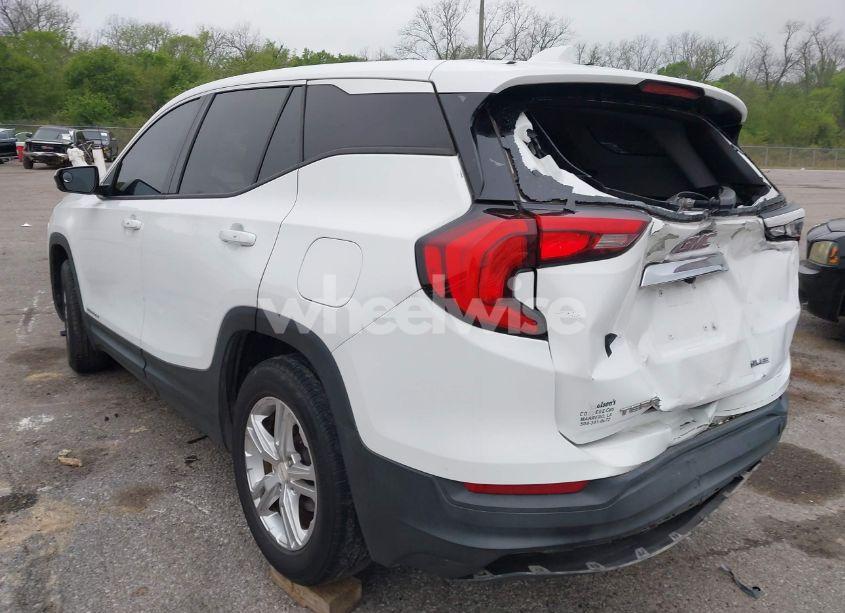 Photo 3 of 2018 Gmc Terrain SLE (VIN 3GKALMEV2JL259380)