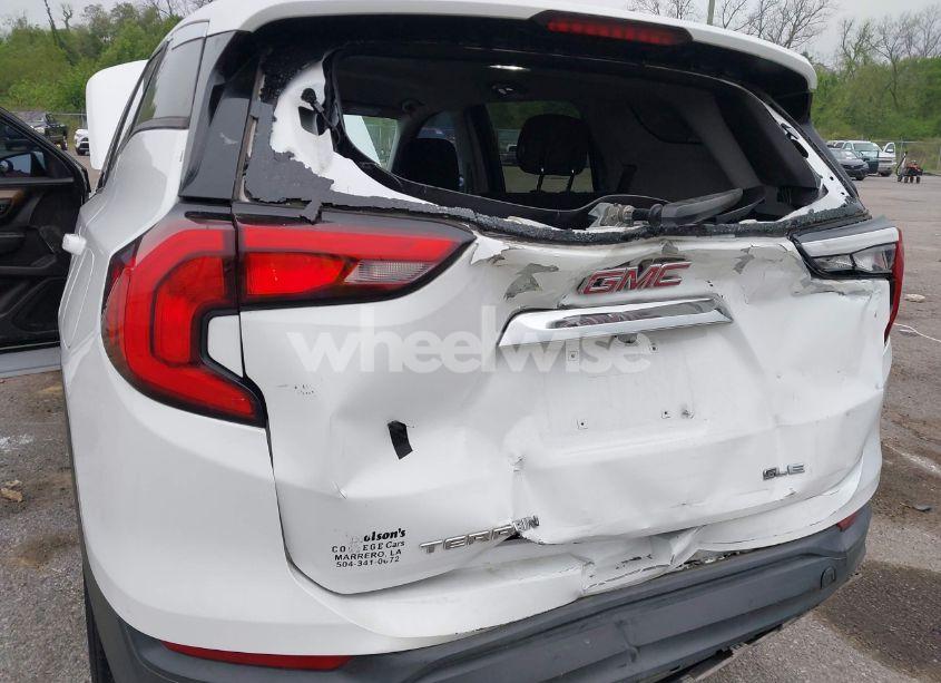 Photo 6 of 2018 Gmc Terrain SLE (VIN 3GKALMEV2JL259380)