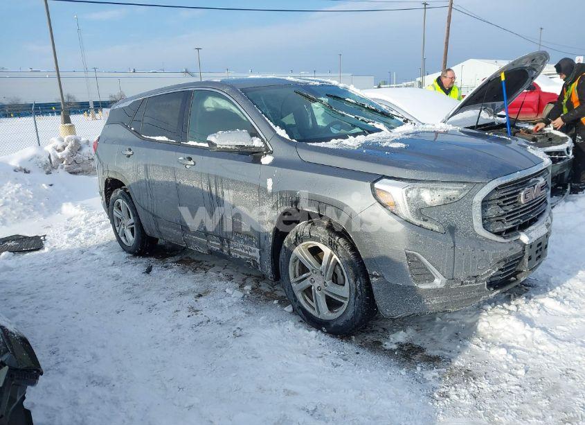 2018 Gmc Terrain SLE (VIN 3GKALMEV2JL292590) main photo