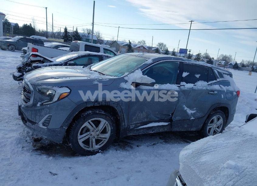 Photo 14 of 2018 Gmc Terrain SLE (VIN 3GKALMEV2JL292590)