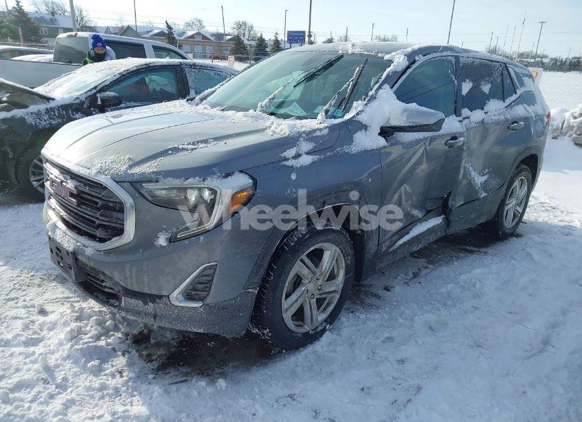 Photo 2 of 2018 Gmc Terrain SLE (VIN 3GKALMEV2JL292590)