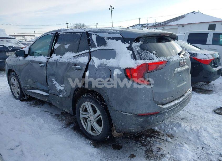 Photo 3 of 2018 Gmc Terrain SLE (VIN 3GKALMEV2JL292590)