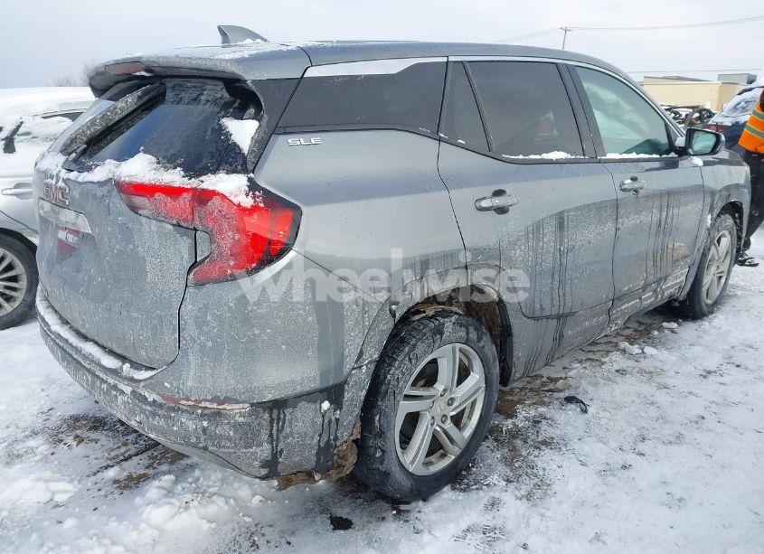 Photo 4 of 2018 Gmc Terrain SLE (VIN 3GKALMEV2JL292590)
