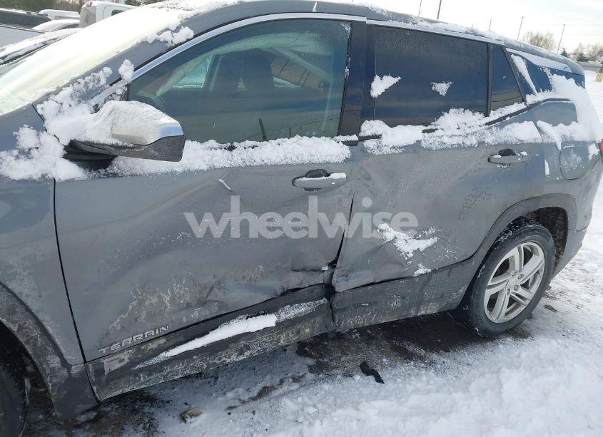 Photo 6 of 2018 Gmc Terrain SLE (VIN 3GKALMEV2JL292590)