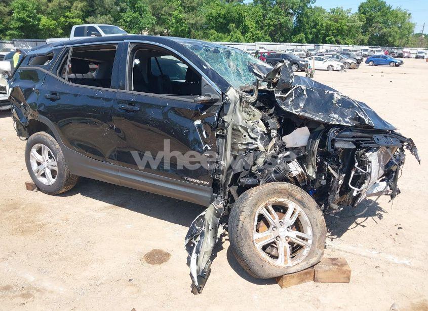 2018 Gmc Terrain SLE (VIN 3GKALMEV2JL373878) main photo