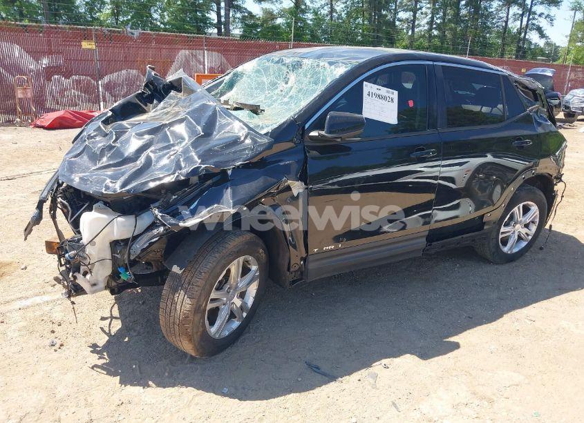 Photo 2 of 2018 Gmc Terrain SLE (VIN 3GKALMEV2JL373878)