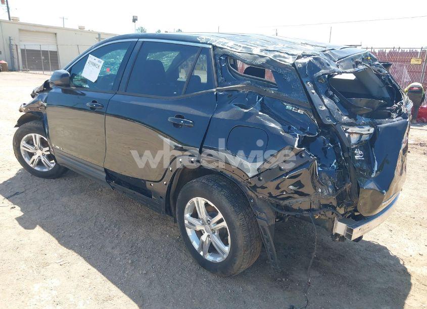 Photo 3 of 2018 Gmc Terrain SLE (VIN 3GKALMEV2JL373878)