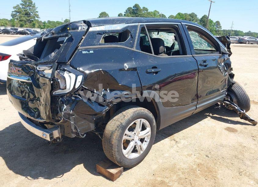 Photo 4 of 2018 Gmc Terrain SLE (VIN 3GKALMEV2JL373878)