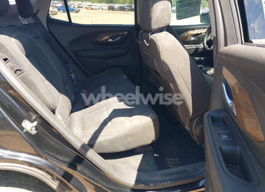 Photo 8 of 2018 Gmc Terrain SLE (VIN 3GKALMEV2JL373878)