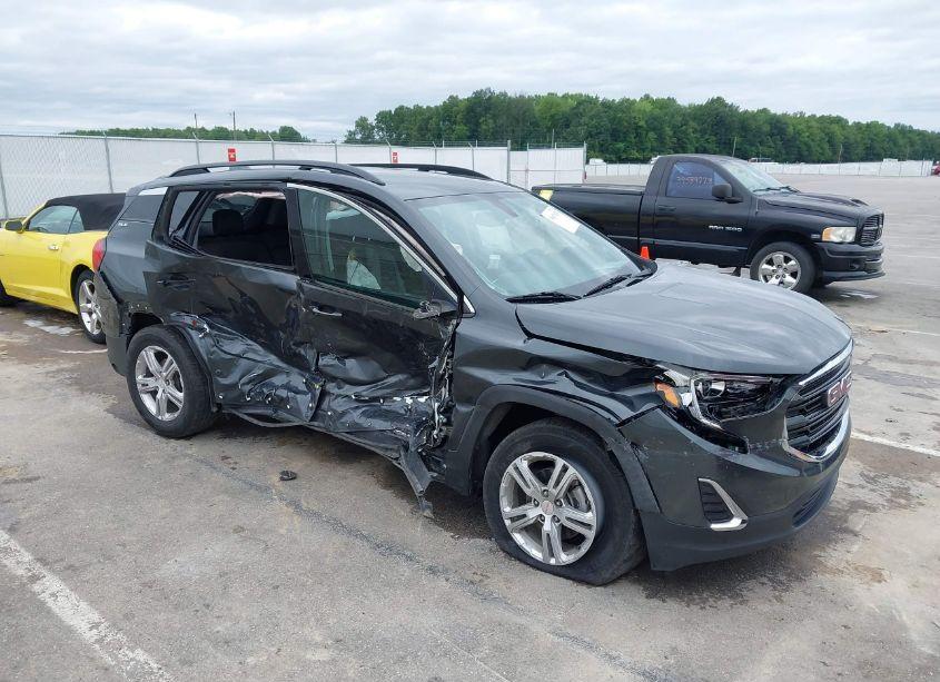 2018 Gmc Terrain SLE (VIN 3GKALMEV2JL380264) main photo