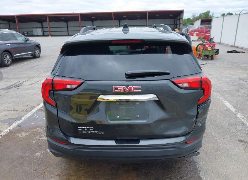Photo 15 of 2018 Gmc Terrain SLE (VIN 3GKALMEV2JL380264)
