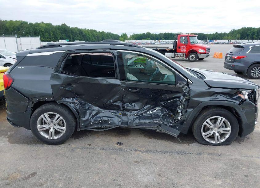 Photo 16 of 2018 Gmc Terrain SLE (VIN 3GKALMEV2JL380264)