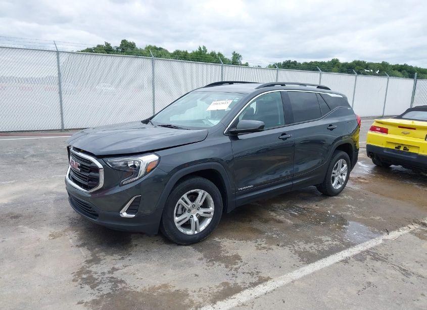 Photo 2 of 2018 Gmc Terrain SLE (VIN 3GKALMEV2JL380264)
