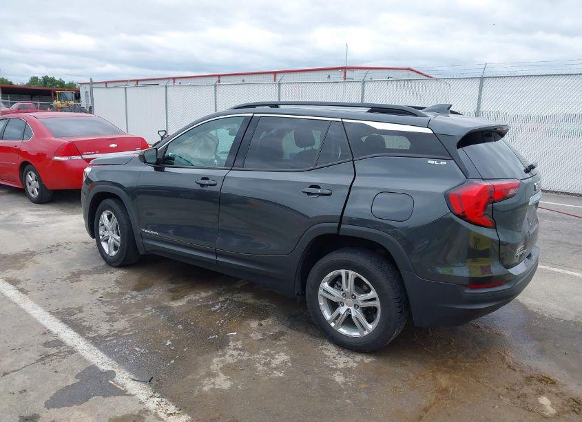 Photo 3 of 2018 Gmc Terrain SLE (VIN 3GKALMEV2JL380264)