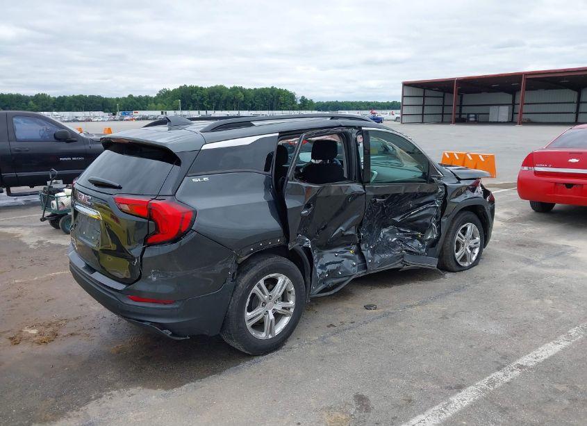 Photo 4 of 2018 Gmc Terrain SLE (VIN 3GKALMEV2JL380264)