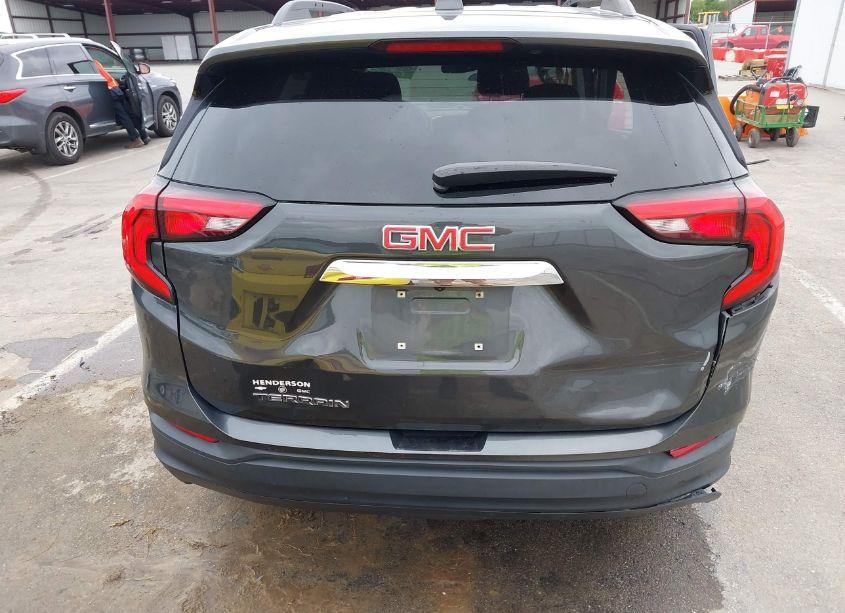 Photo 6 of 2018 Gmc Terrain SLE (VIN 3GKALMEV2JL380264)