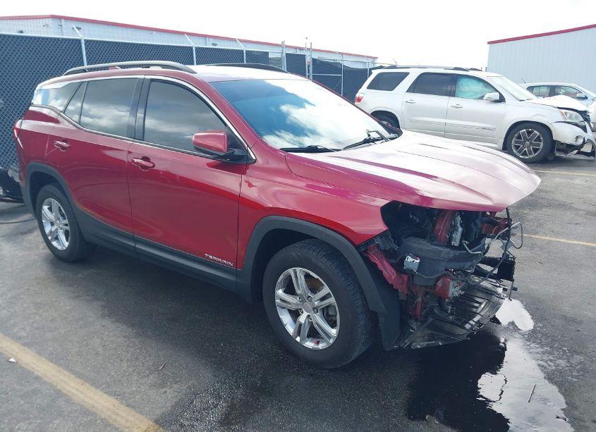 2018 Gmc Terrain SLE (VIN 3GKALMEV2JL386789) main photo