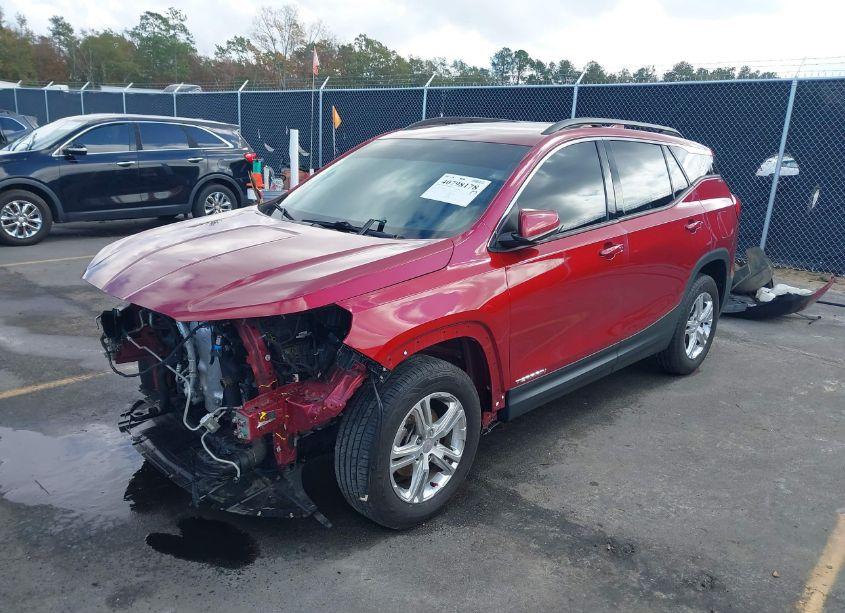 Photo 2 of 2018 Gmc Terrain SLE (VIN 3GKALMEV2JL386789)