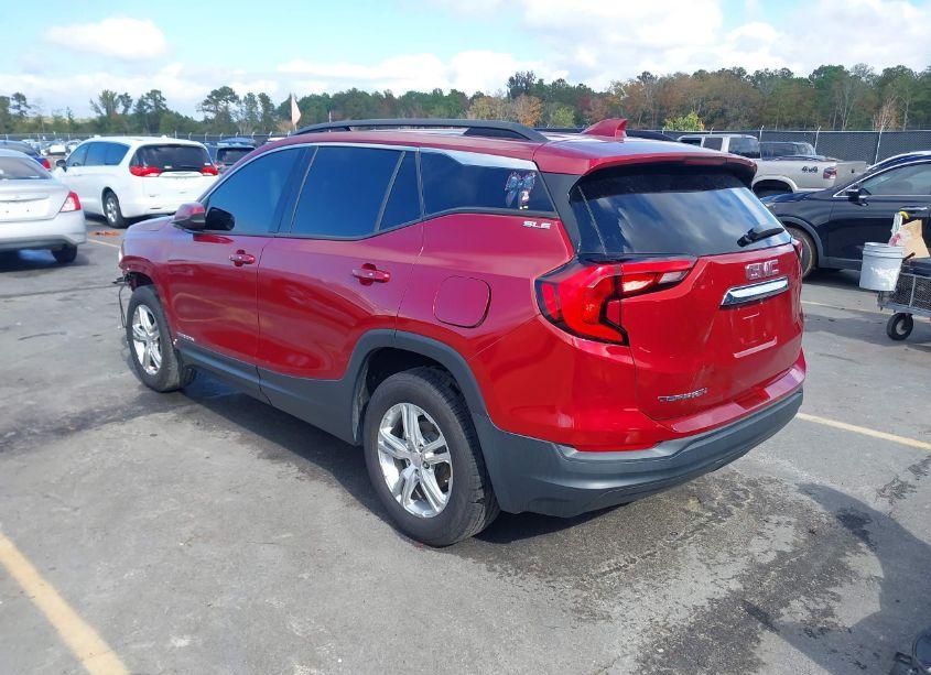 Photo 3 of 2018 Gmc Terrain SLE (VIN 3GKALMEV2JL386789)