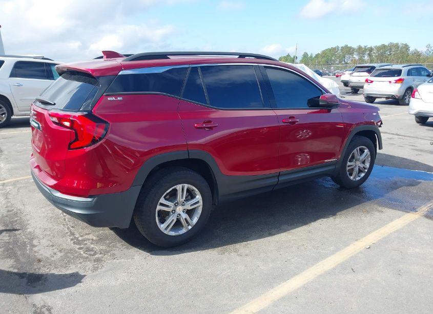 Photo 4 of 2018 Gmc Terrain SLE (VIN 3GKALMEV2JL386789)