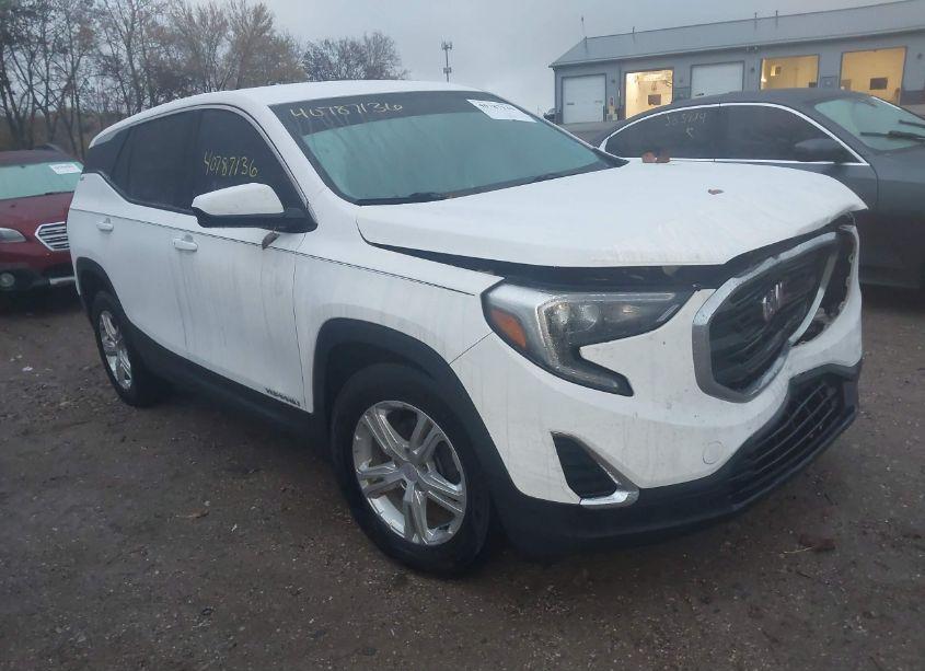 2019 Gmc Terrain SLE (VIN 3GKALMEV2KL151567) main photo