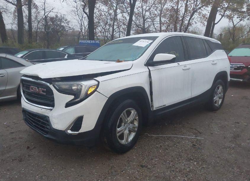 Photo 2 of 2019 Gmc Terrain SLE (VIN 3GKALMEV2KL151567)