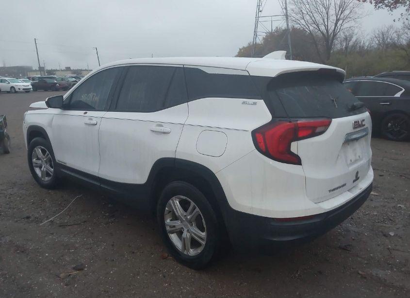 Photo 3 of 2019 Gmc Terrain SLE (VIN 3GKALMEV2KL151567)