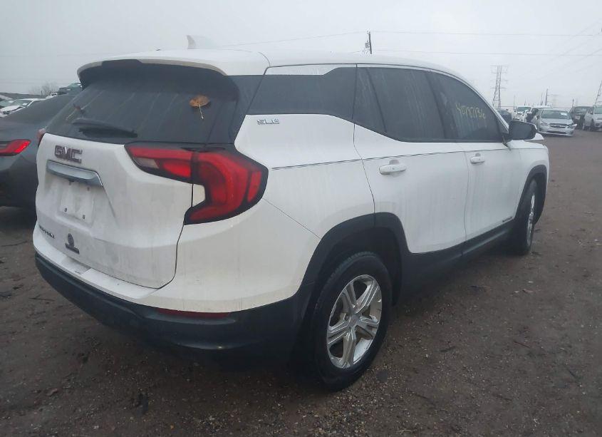 Photo 4 of 2019 Gmc Terrain SLE (VIN 3GKALMEV2KL151567)