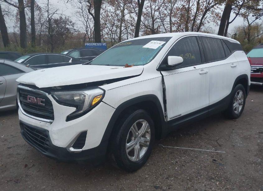 Photo 6 of 2019 Gmc Terrain SLE (VIN 3GKALMEV2KL151567)