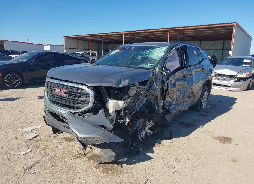 Photo 2 of 2019 Gmc Terrain SLE (VIN 3GKALMEV2KL171172)