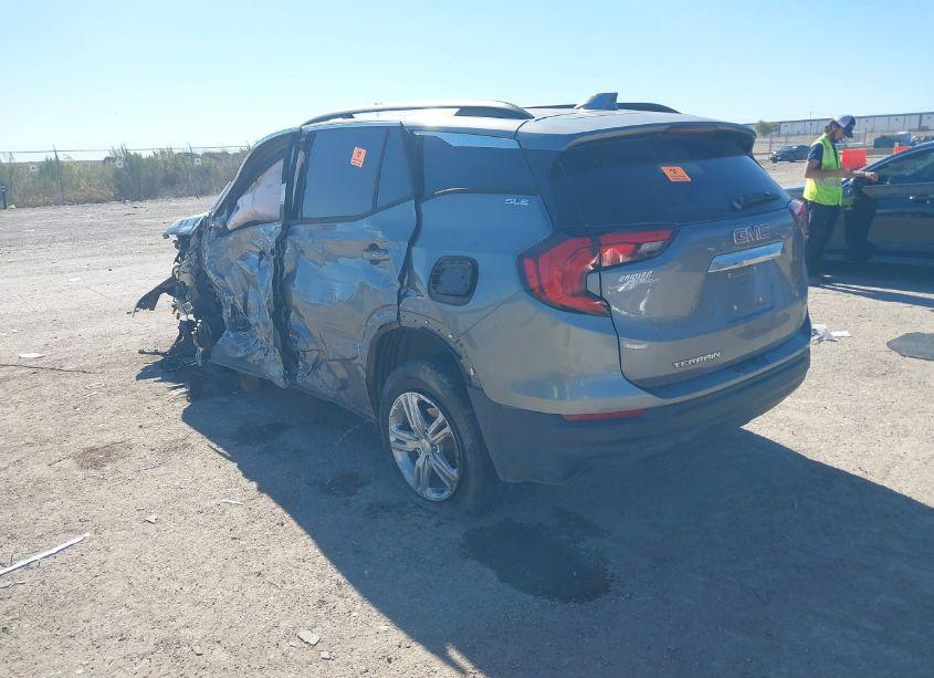 Photo 3 of 2019 Gmc Terrain SLE (VIN 3GKALMEV2KL171172)