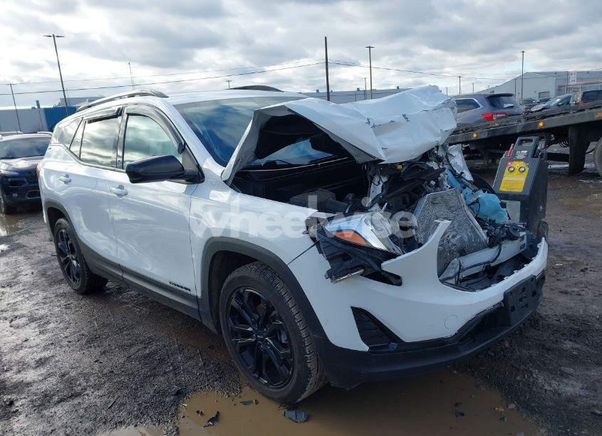 2019 Gmc Terrain SLE (VIN 3GKALMEV2KL369881) main photo