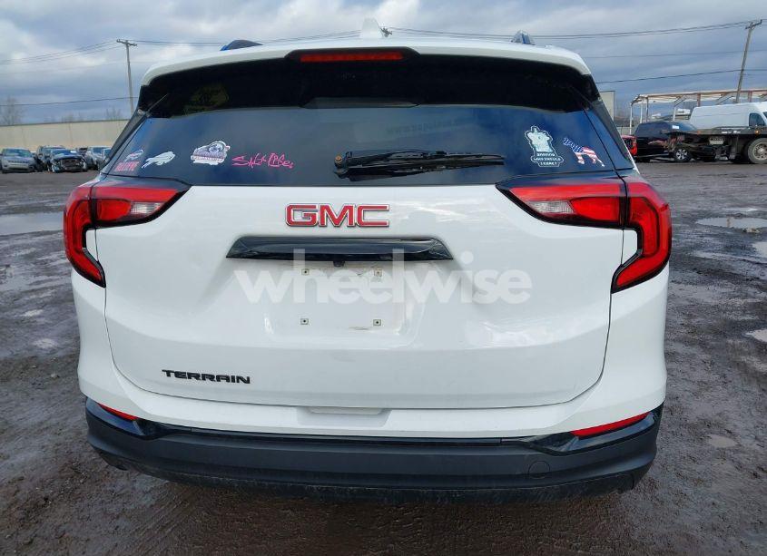 Photo 16 of 2019 Gmc Terrain SLE (VIN 3GKALMEV2KL369881)