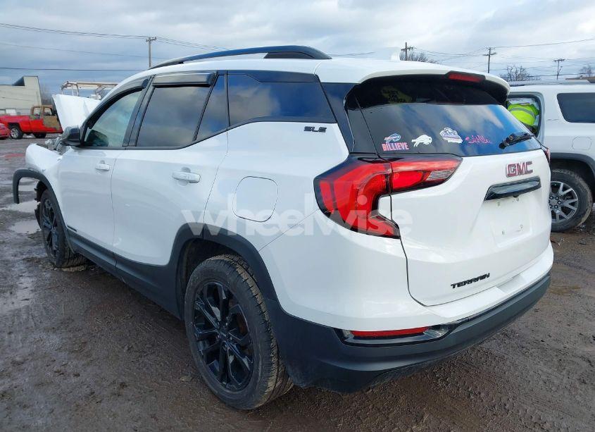 Photo 3 of 2019 Gmc Terrain SLE (VIN 3GKALMEV2KL369881)